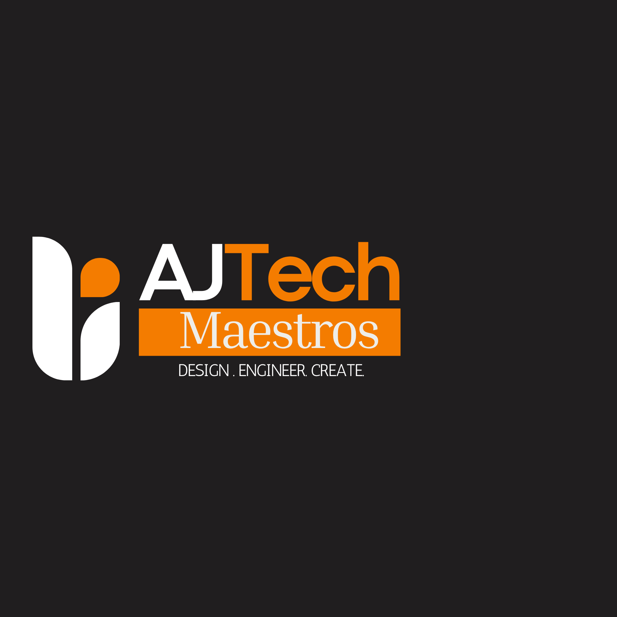 AJ Tech Maestros Logo